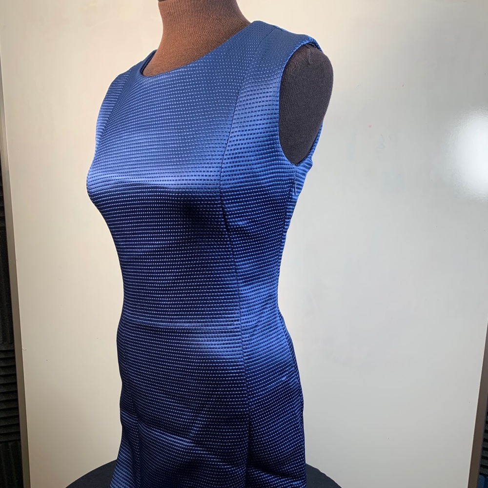 LOVE Moschino Beautiful Blue Cocktail Dress.